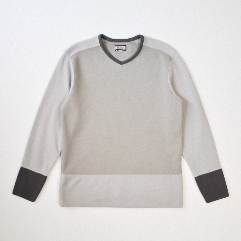 Vintage Ribbed Cotton Long Sleeve